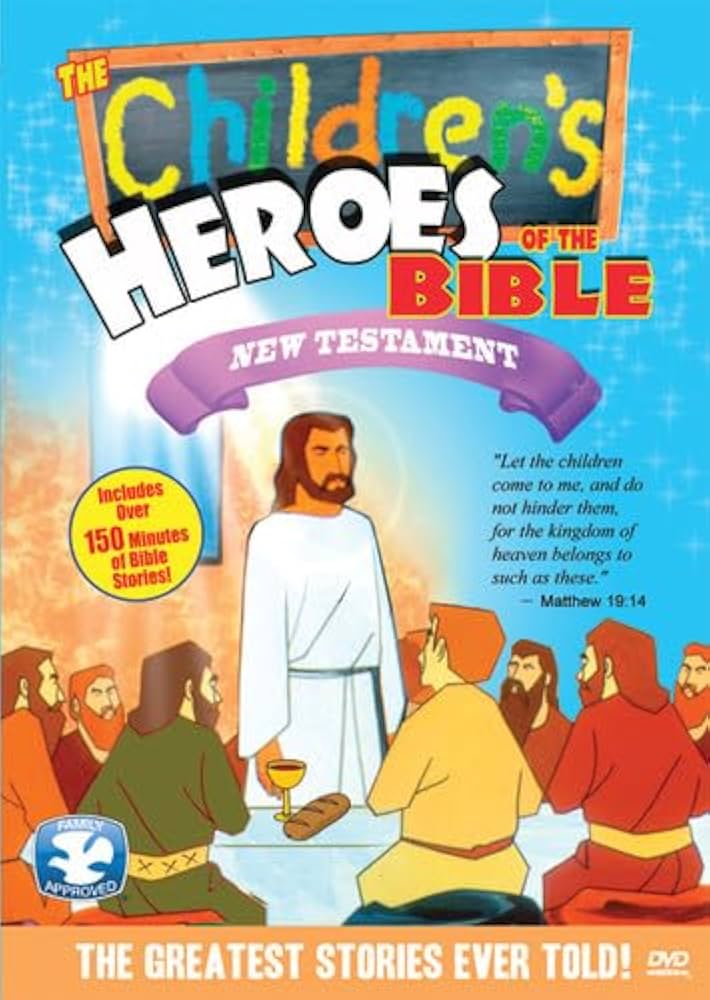 その他 Children&#39;s Animated Bible: Old &amp; New Testament [DVD] 51wYl8dA9AL._AC_SY200_QL15_.jpg